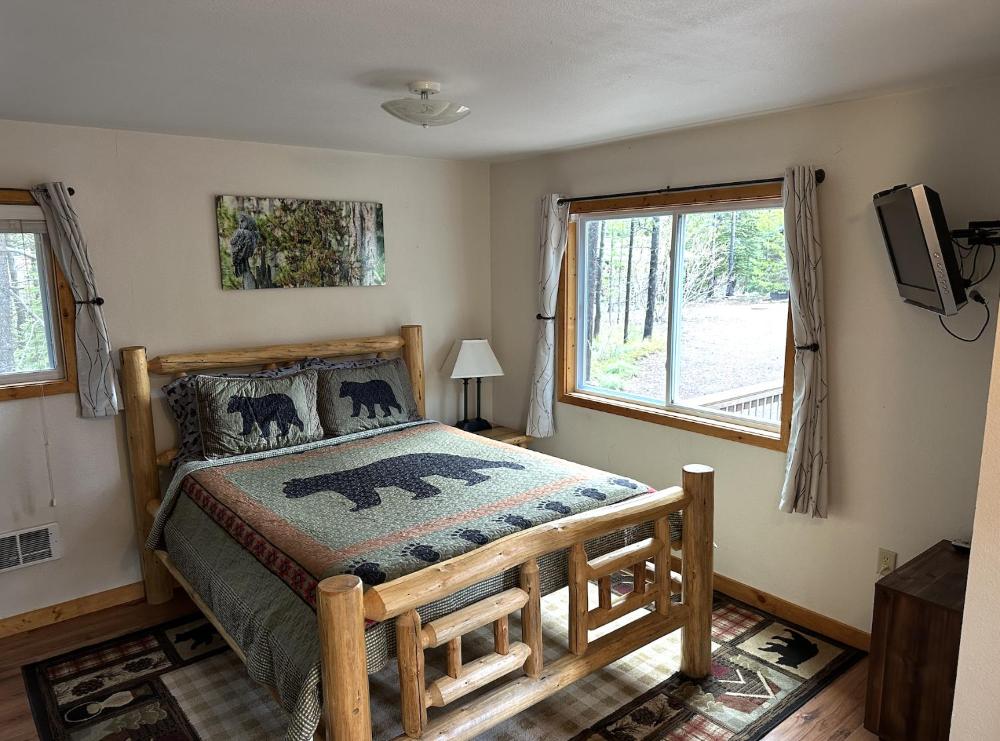Bungalow interior