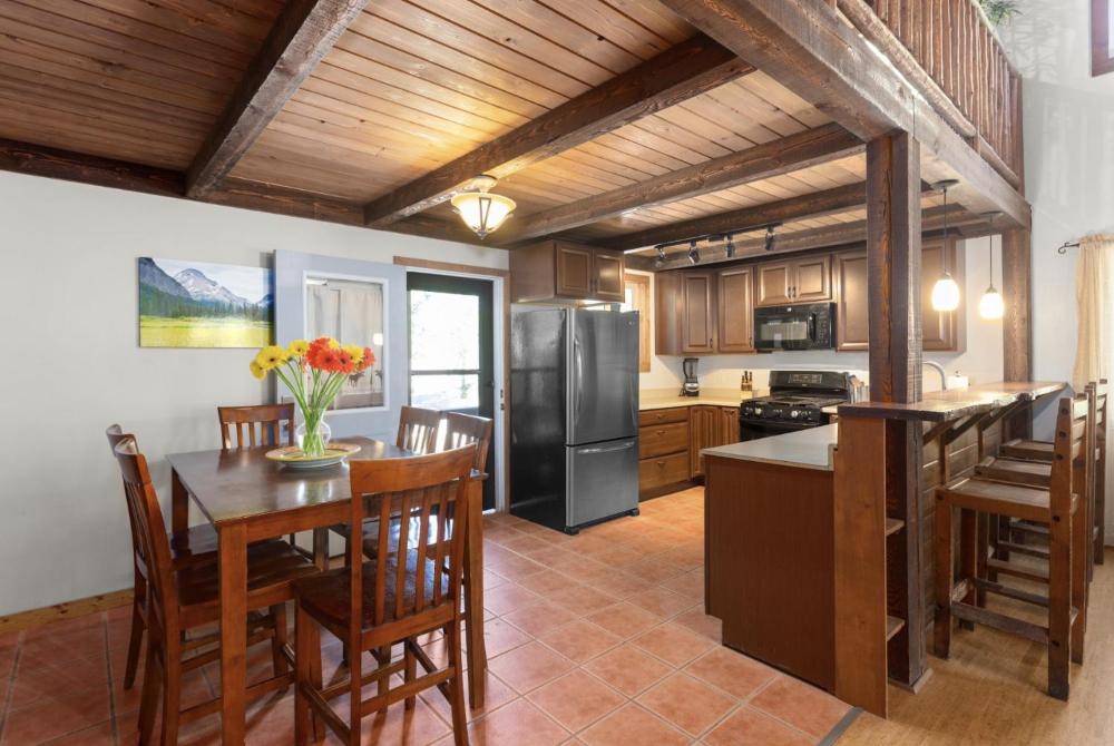 Chalet interior